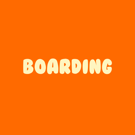 Boarding